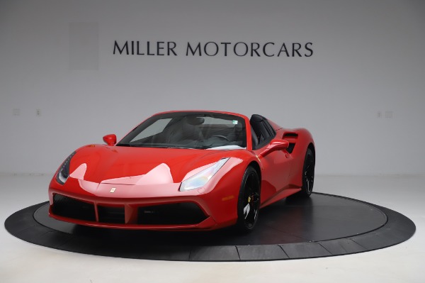 Used 2017 Ferrari 488 Spider for sale Sold at Bugatti of Greenwich in Greenwich CT 06830 1