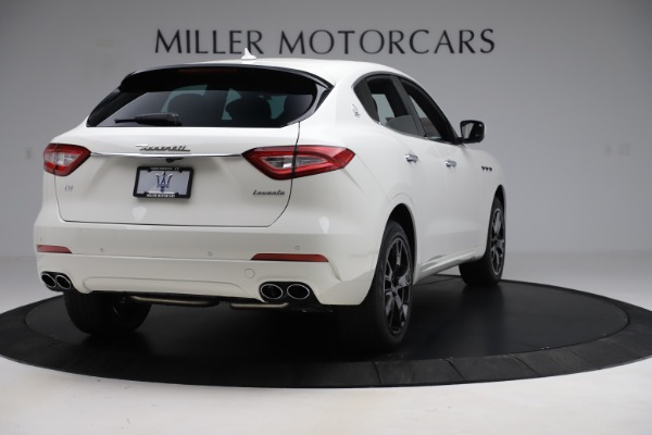 New 2019 Maserati Levante Q4 for sale Sold at Bugatti of Greenwich in Greenwich CT 06830 7