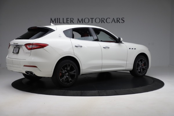 New 2019 Maserati Levante Q4 for sale Sold at Bugatti of Greenwich in Greenwich CT 06830 8