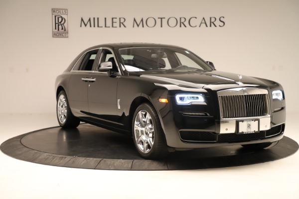 Used 2016 Rolls-Royce Ghost for sale Sold at Bugatti of Greenwich in Greenwich CT 06830 11