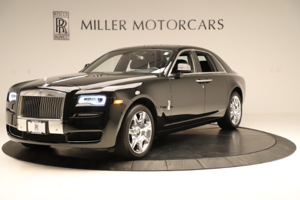 Used 2016 Rolls-Royce Ghost for sale Sold at Bugatti of Greenwich in Greenwich CT 06830 2