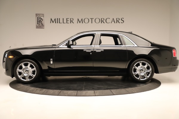 Used 2016 Rolls-Royce Ghost for sale Sold at Bugatti of Greenwich in Greenwich CT 06830 3