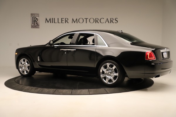 Used 2016 Rolls-Royce Ghost for sale Sold at Bugatti of Greenwich in Greenwich CT 06830 4