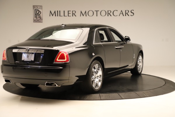 Used 2016 Rolls-Royce Ghost for sale Sold at Bugatti of Greenwich in Greenwich CT 06830 8