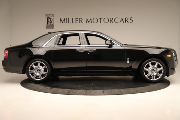 Used 2016 Rolls-Royce Ghost for sale Sold at Bugatti of Greenwich in Greenwich CT 06830 9