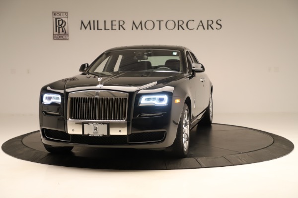 Used 2016 Rolls-Royce Ghost for sale Sold at Bugatti of Greenwich in Greenwich CT 06830 1