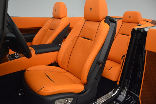 Used 2016 Rolls-Royce Dawn for sale Sold at Bugatti of Greenwich in Greenwich CT 06830 17