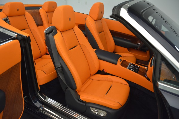 Used 2016 Rolls-Royce Dawn for sale Sold at Bugatti of Greenwich in Greenwich CT 06830 22