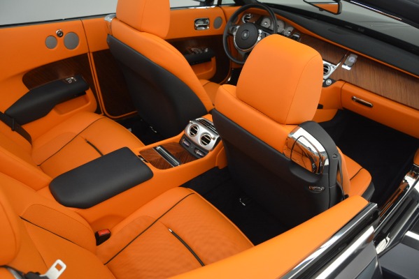 Used 2016 Rolls-Royce Dawn for sale Sold at Bugatti of Greenwich in Greenwich CT 06830 25