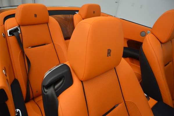 Used 2016 Rolls-Royce Dawn for sale Sold at Bugatti of Greenwich in Greenwich CT 06830 27