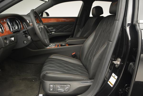 Used 2014 Bentley Flying Spur W12 for sale Sold at Bugatti of Greenwich in Greenwich CT 06830 14