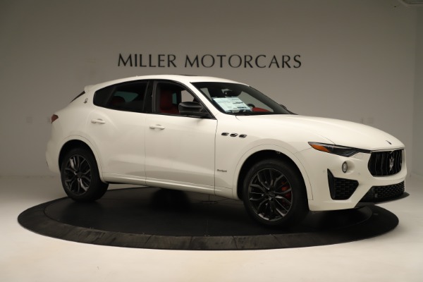 New 2019 Maserati Levante Q4 GranSport Nerissimo for sale Sold at Bugatti of Greenwich in Greenwich CT 06830 10