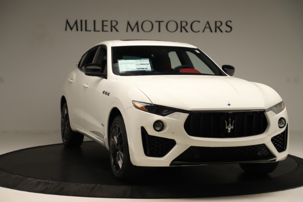 New 2019 Maserati Levante Q4 GranSport Nerissimo for sale Sold at Bugatti of Greenwich in Greenwich CT 06830 11