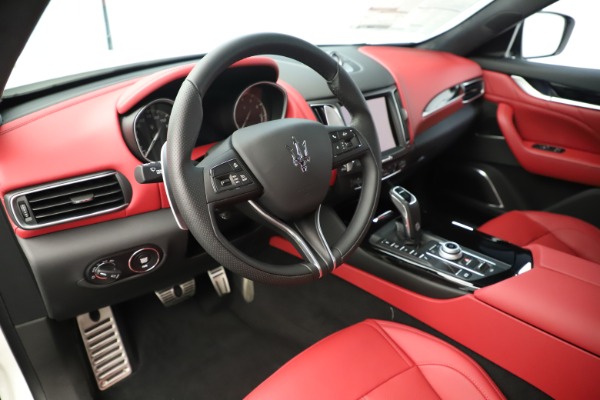 New 2019 Maserati Levante Q4 GranSport Nerissimo for sale Sold at Bugatti of Greenwich in Greenwich CT 06830 13