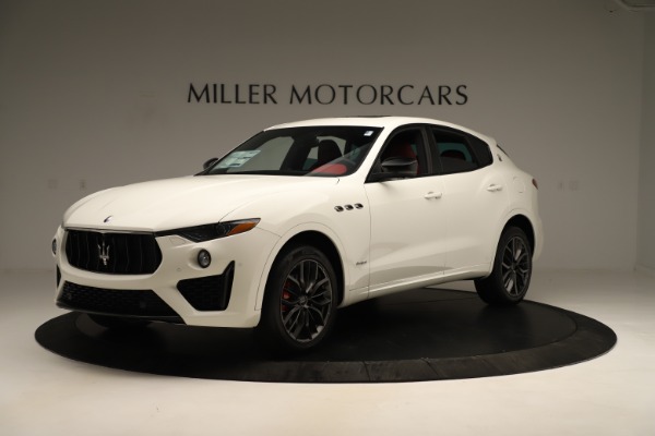 New 2019 Maserati Levante Q4 GranSport Nerissimo for sale Sold at Bugatti of Greenwich in Greenwich CT 06830 2