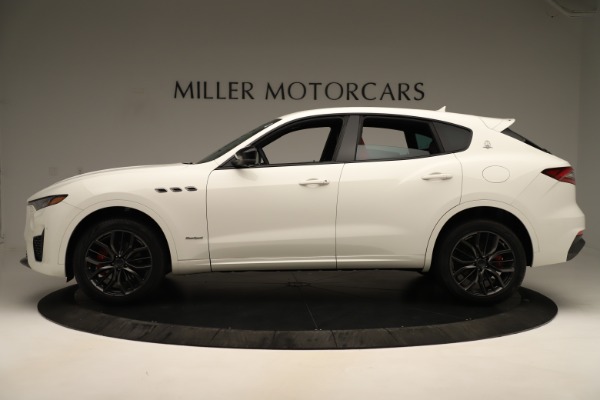 New 2019 Maserati Levante Q4 GranSport Nerissimo for sale Sold at Bugatti of Greenwich in Greenwich CT 06830 3