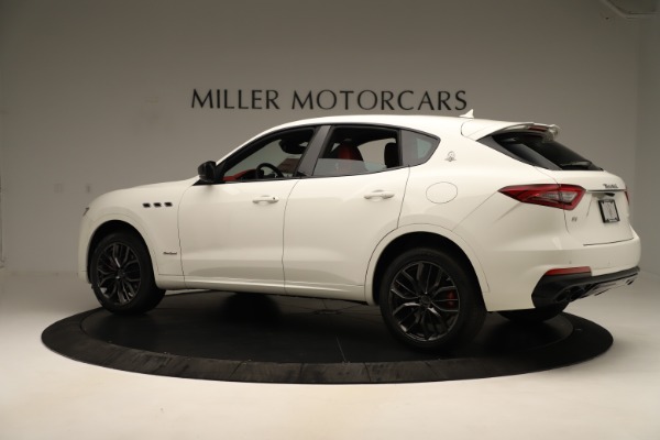 New 2019 Maserati Levante Q4 GranSport Nerissimo for sale Sold at Bugatti of Greenwich in Greenwich CT 06830 4