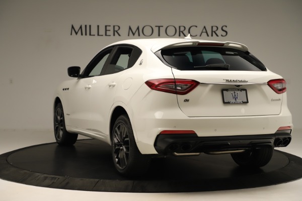 New 2019 Maserati Levante Q4 GranSport Nerissimo for sale Sold at Bugatti of Greenwich in Greenwich CT 06830 5