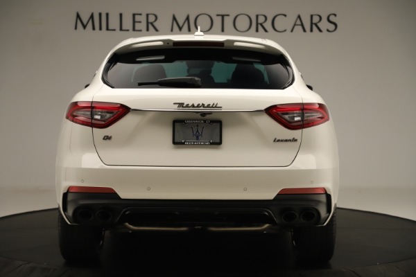 New 2019 Maserati Levante Q4 GranSport Nerissimo for sale Sold at Bugatti of Greenwich in Greenwich CT 06830 6