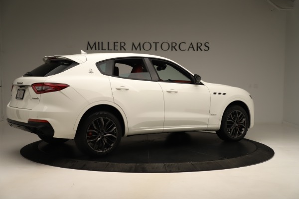 New 2019 Maserati Levante Q4 GranSport Nerissimo for sale Sold at Bugatti of Greenwich in Greenwich CT 06830 8