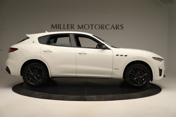 New 2019 Maserati Levante Q4 GranSport Nerissimo for sale Sold at Bugatti of Greenwich in Greenwich CT 06830 9