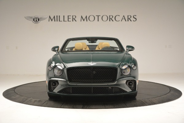 New 2020 Bentley Continental GTC V8 for sale Sold at Bugatti of Greenwich in Greenwich CT 06830 12
