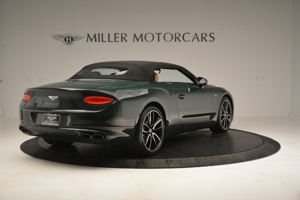 New 2020 Bentley Continental GTC V8 for sale Sold at Bugatti of Greenwich in Greenwich CT 06830 17