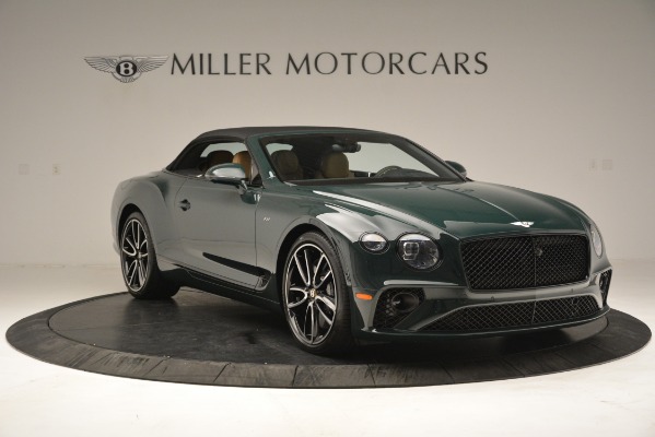 New 2020 Bentley Continental GTC V8 for sale Sold at Bugatti of Greenwich in Greenwich CT 06830 20