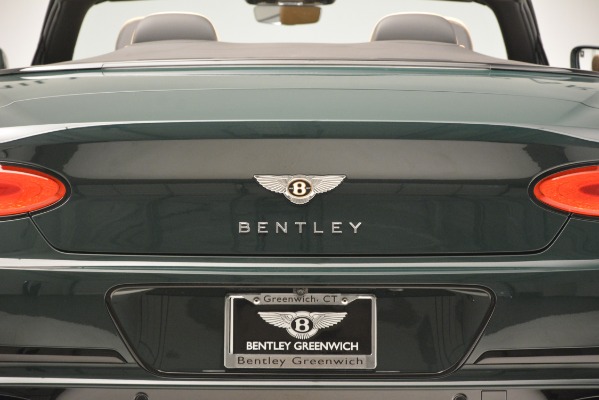 New 2020 Bentley Continental GTC V8 for sale Sold at Bugatti of Greenwich in Greenwich CT 06830 26