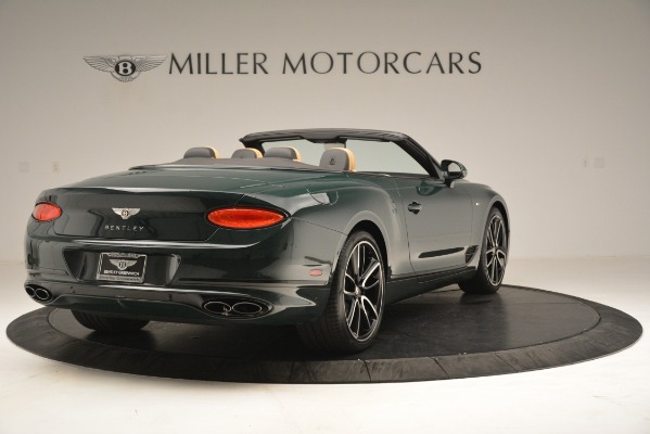 New 2020 Bentley Continental GTC V8 for sale Sold at Bugatti of Greenwich in Greenwich CT 06830 7