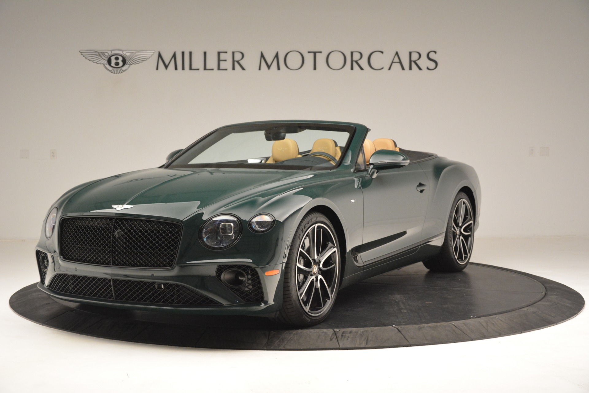 New 2020 Bentley Continental GTC V8 for sale Sold at Bugatti of Greenwich in Greenwich CT 06830 1