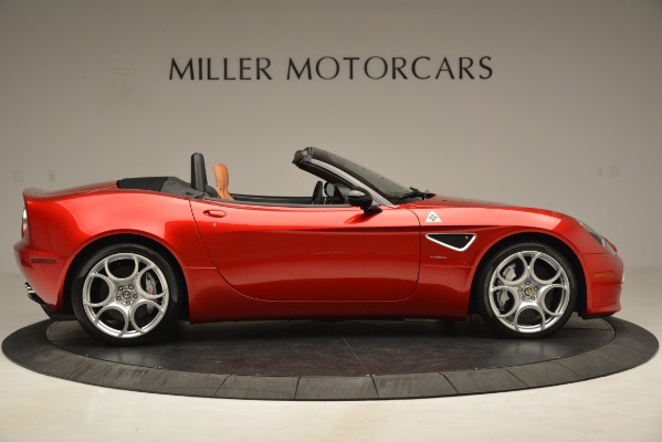 Used 2009 Alfa Romeo 8c Spider for sale Sold at Bugatti of Greenwich in Greenwich CT 06830 10