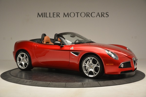 Used 2009 Alfa Romeo 8c Spider for sale Sold at Bugatti of Greenwich in Greenwich CT 06830 11