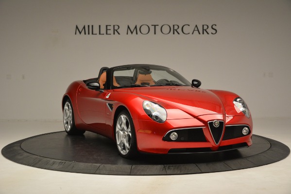 Used 2009 Alfa Romeo 8c Spider for sale Sold at Bugatti of Greenwich in Greenwich CT 06830 12