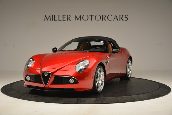 Used 2009 Alfa Romeo 8c Spider for sale Sold at Bugatti of Greenwich in Greenwich CT 06830 13