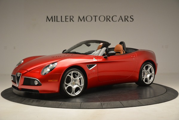 Used 2009 Alfa Romeo 8c Spider for sale Sold at Bugatti of Greenwich in Greenwich CT 06830 2