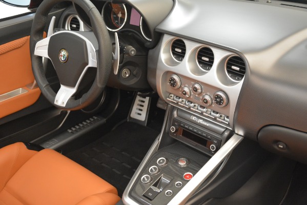 Used 2009 Alfa Romeo 8c Spider for sale Sold at Bugatti of Greenwich in Greenwich CT 06830 23