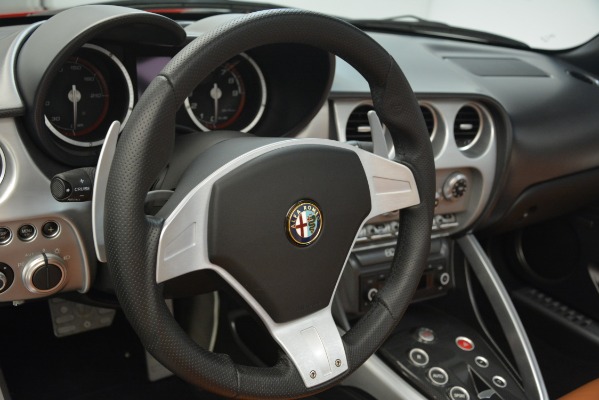 Used 2009 Alfa Romeo 8c Spider for sale Sold at Bugatti of Greenwich in Greenwich CT 06830 24