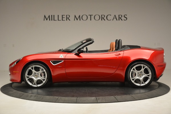 Used 2009 Alfa Romeo 8c Spider for sale Sold at Bugatti of Greenwich in Greenwich CT 06830 3
