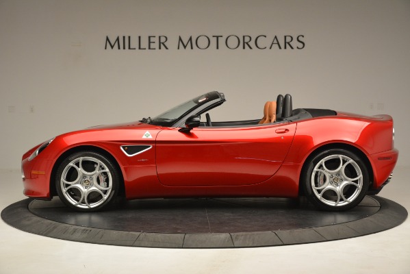 Used 2009 Alfa Romeo 8c Spider for sale Sold at Bugatti of Greenwich in Greenwich CT 06830 3