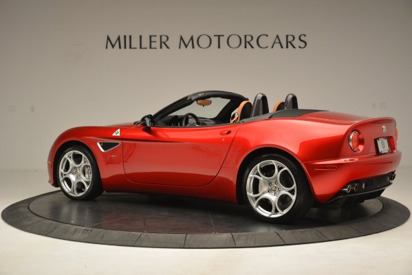 Used 2009 Alfa Romeo 8c Spider for sale Sold at Bugatti of Greenwich in Greenwich CT 06830 4