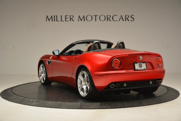 Used 2009 Alfa Romeo 8c Spider for sale Sold at Bugatti of Greenwich in Greenwich CT 06830 5