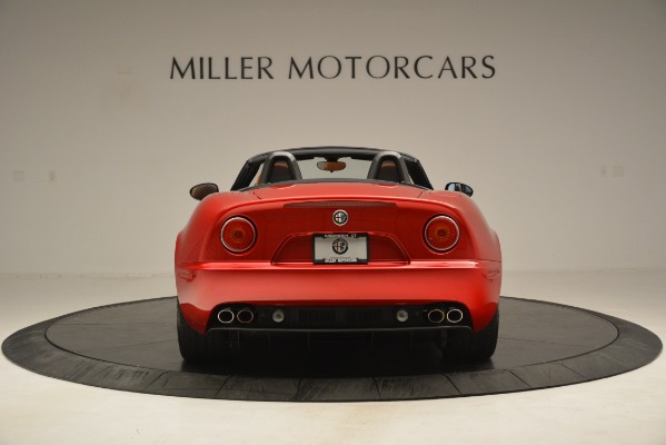 Used 2009 Alfa Romeo 8c Spider for sale Sold at Bugatti of Greenwich in Greenwich CT 06830 6