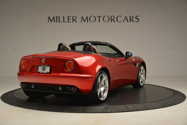 Used 2009 Alfa Romeo 8c Spider for sale Sold at Bugatti of Greenwich in Greenwich CT 06830 8