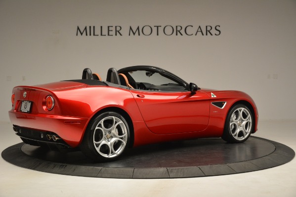 Used 2009 Alfa Romeo 8c Spider for sale Sold at Bugatti of Greenwich in Greenwich CT 06830 9