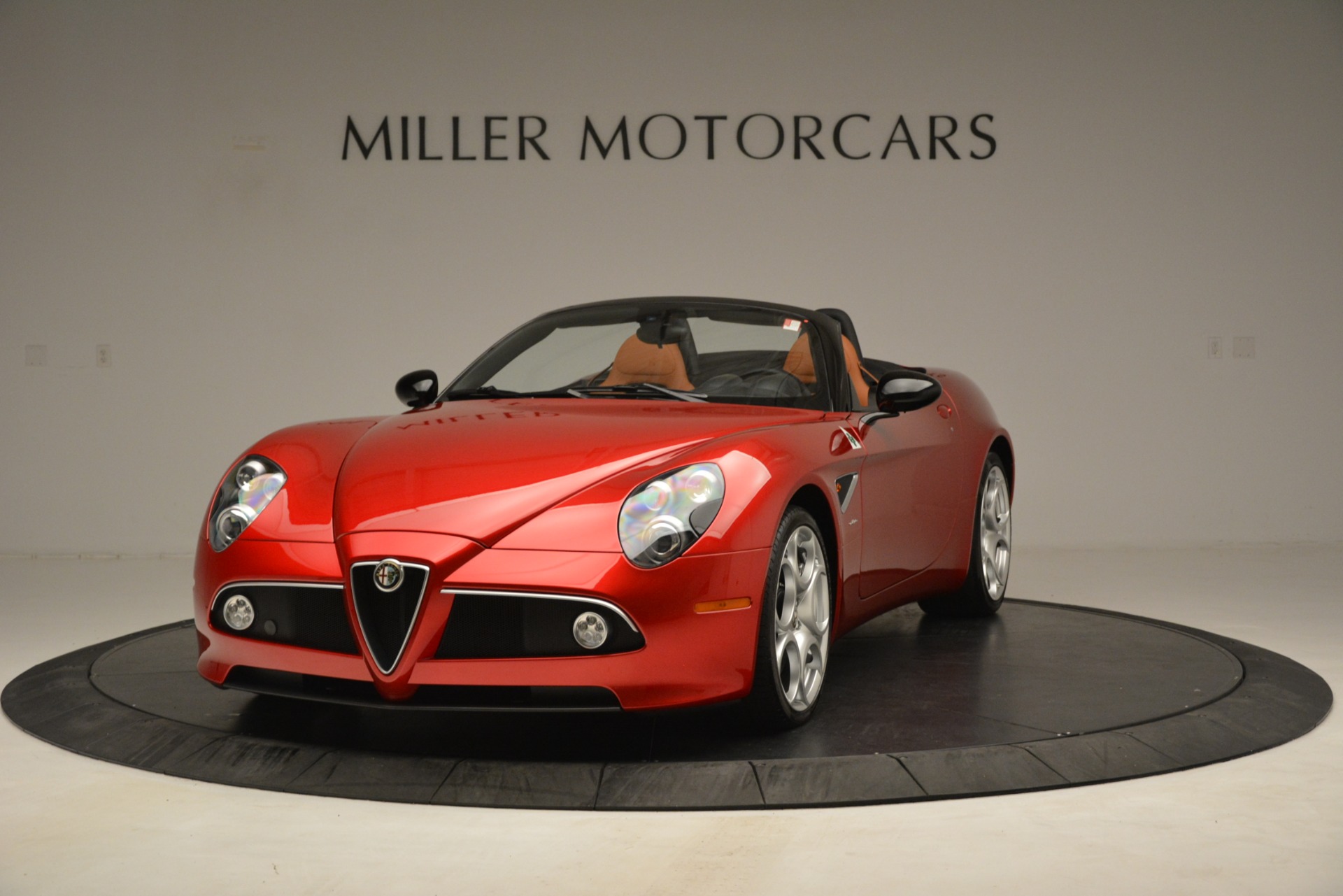 Used 2009 Alfa Romeo 8c Spider for sale Sold at Bugatti of Greenwich in Greenwich CT 06830 1