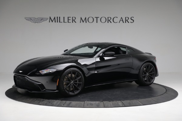 Used 2019 Aston Martin Vantage for sale Sold at Bugatti of Greenwich in Greenwich CT 06830 1