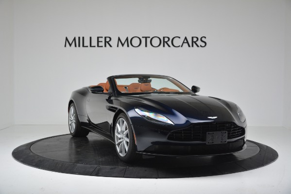 New 2019 Aston Martin DB11 V8 for sale Sold at Bugatti of Greenwich in Greenwich CT 06830 11