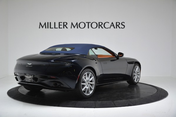 New 2019 Aston Martin DB11 V8 for sale Sold at Bugatti of Greenwich in Greenwich CT 06830 17