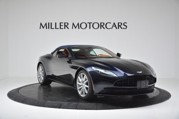 New 2019 Aston Martin DB11 V8 for sale Sold at Bugatti of Greenwich in Greenwich CT 06830 18